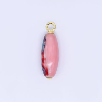 24K Gold Filled Ceramic Art Nature&