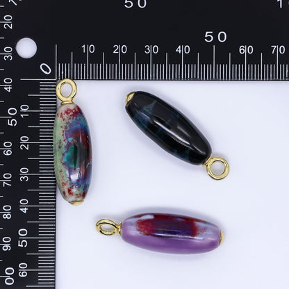 24K Gold Filled Ceramic Art Nature&