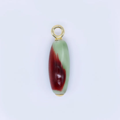 24K Gold Filled Ceramic Art Nature&