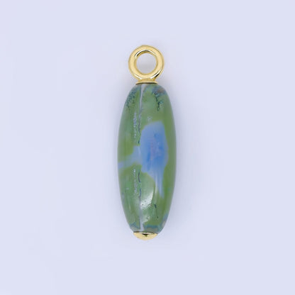 24K Gold Filled Ceramic Art Nature&