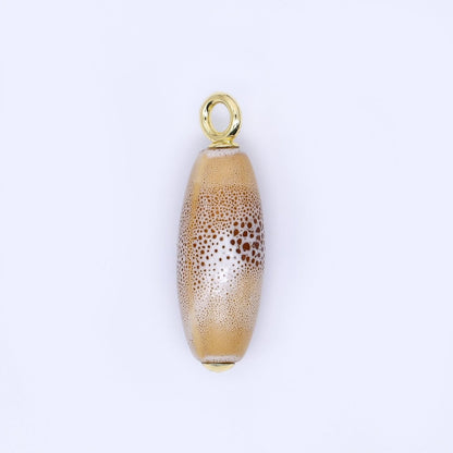 24K Gold Filled Ceramic Art Nature&