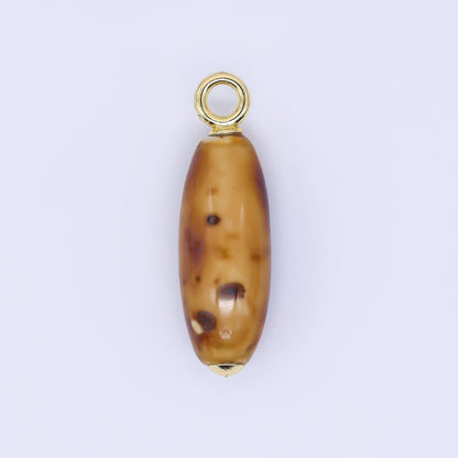 24K Gold Filled Ceramic Art Nature&
