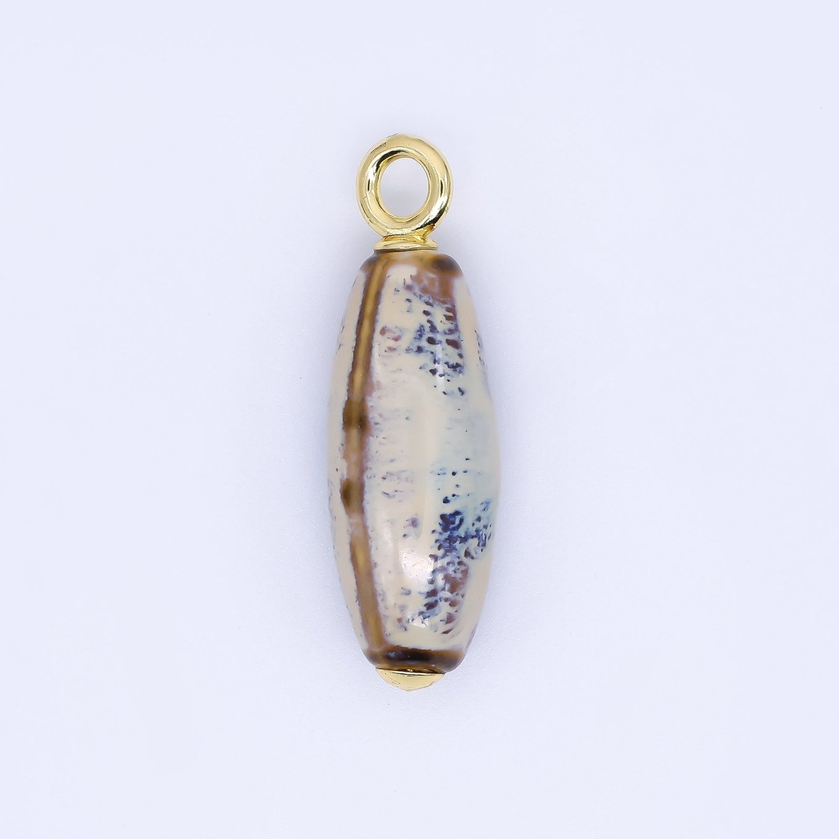 24K Gold Filled Ceramic Art Nature&