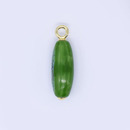 24K Gold Filled Ceramic Art Nature&