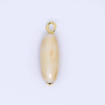 24K Gold Filled Ceramic Art Nature&