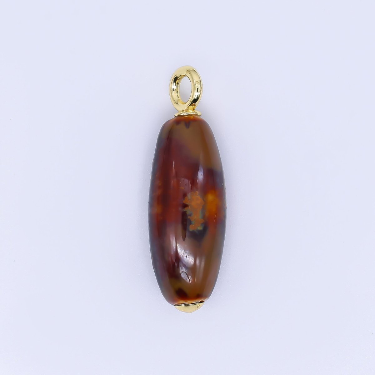 24K Gold Filled Ceramic Art Nature&