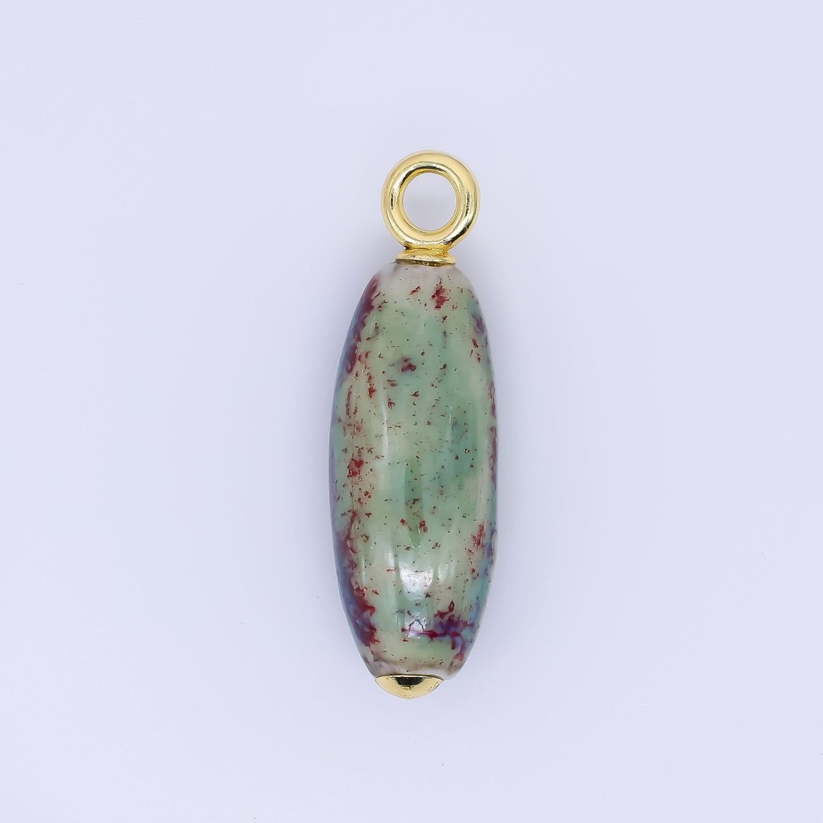 24K Gold Filled Ceramic Art Nature&