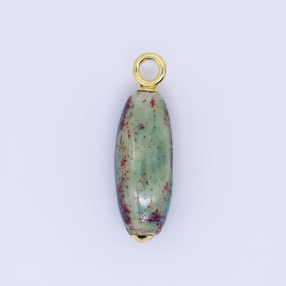 24K Gold Filled Ceramic Art Nature&