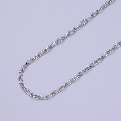 24K Gold Filled Dainty 2.6mm Cable Bulk Unfinished Chain in Gold &amp; Silver | ROLL-982, ROLL-983 Clearance Pricing