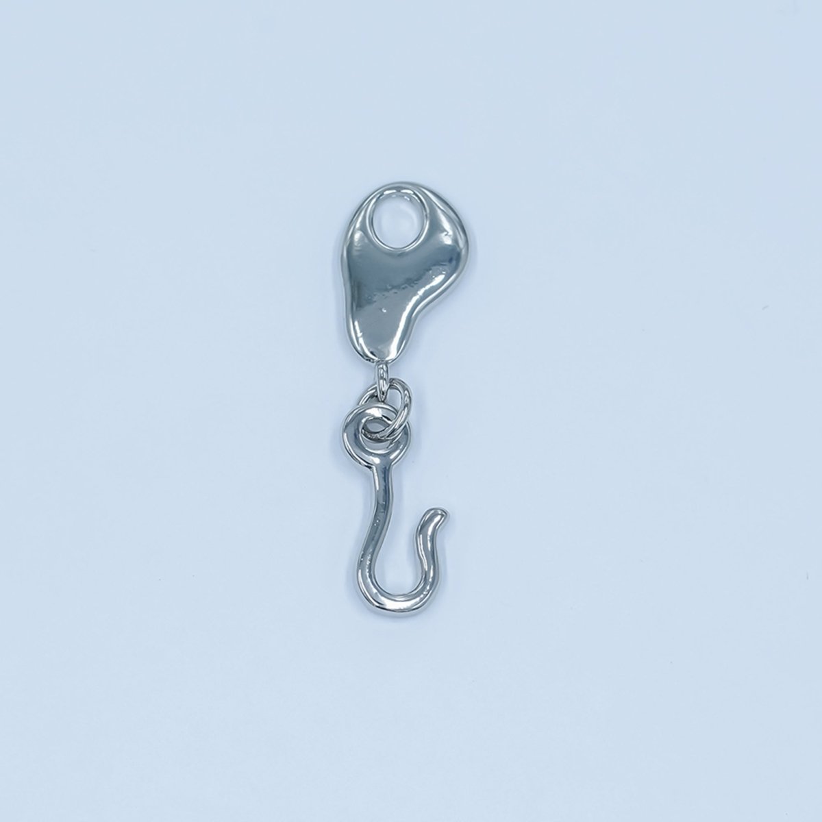 24K Gold Filled Geometric Hook Finding in Gold &amp; Silver | Z1098