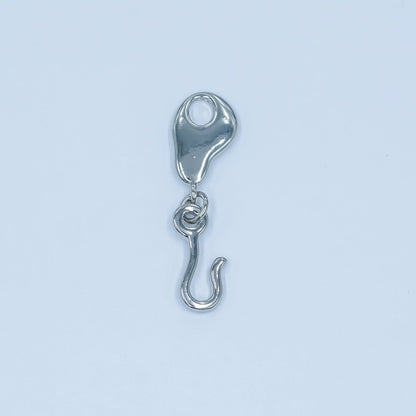 24K Gold Filled Geometric Hook Finding in Gold &amp; Silver | Z1098