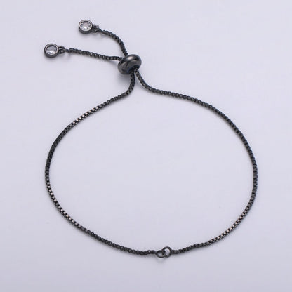 24K Gold Filled Half Finished Bracelet For DIY Jewelry Making Bracelet Making  L-145~L-147