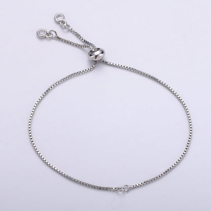 24K Gold Filled Half Finished Bracelet For DIY Jewelry Making Bracelet Making  L-145~L-147