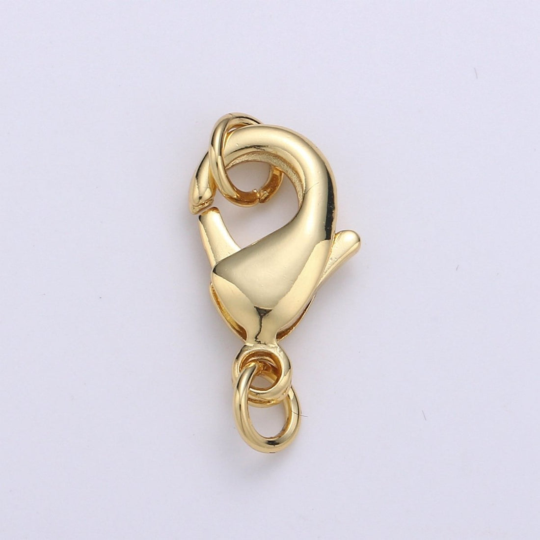24k Gold Filled Lobster Wholesale Pack for Jewelry Making | L-136