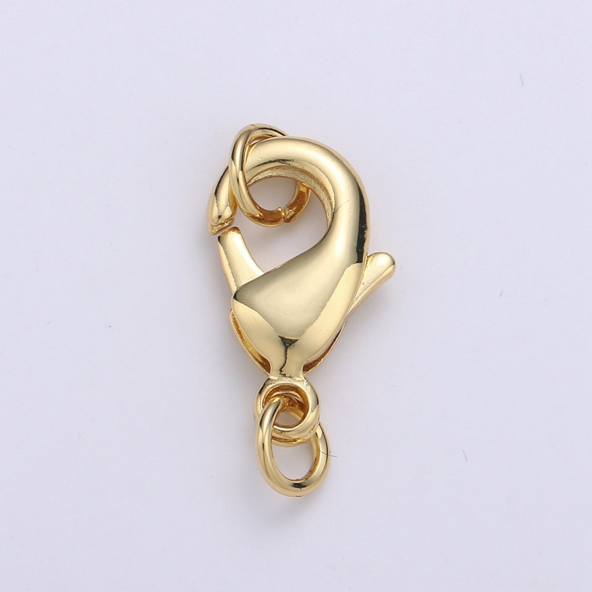 24k Gold Filled Lobster Wholesale Pack for Jewelry Making | L-136