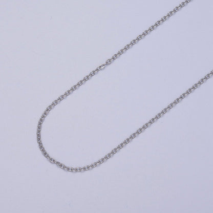 24K Gold Filled Mini 1.3mm Cable Unfinished Chain in Gold &amp; Silver | ROLL-949 ROLL-950 Clearance Pricing