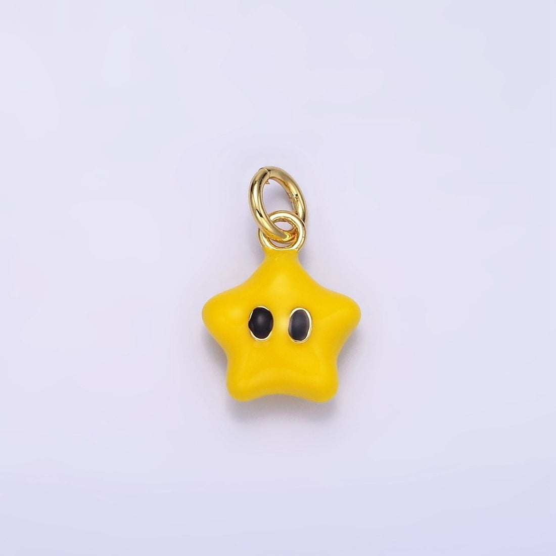 24K Gold Filled Mini Celestial Star Charm | C700