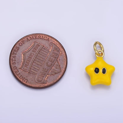 24K Gold Filled Mini Celestial Star Charm | C700