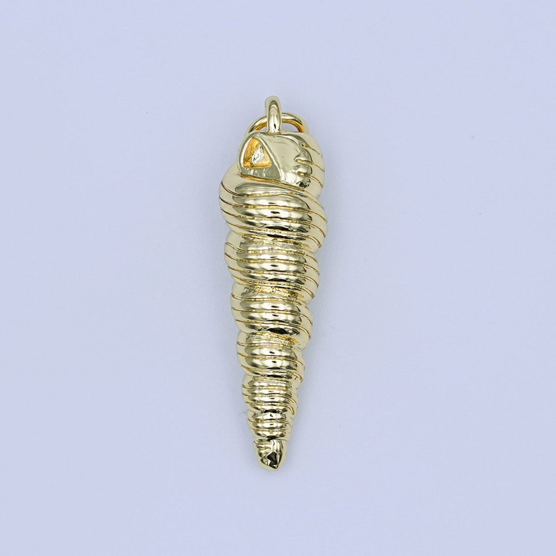 24K Gold Filled Minimalist Conch Sea Shell Charm | M923