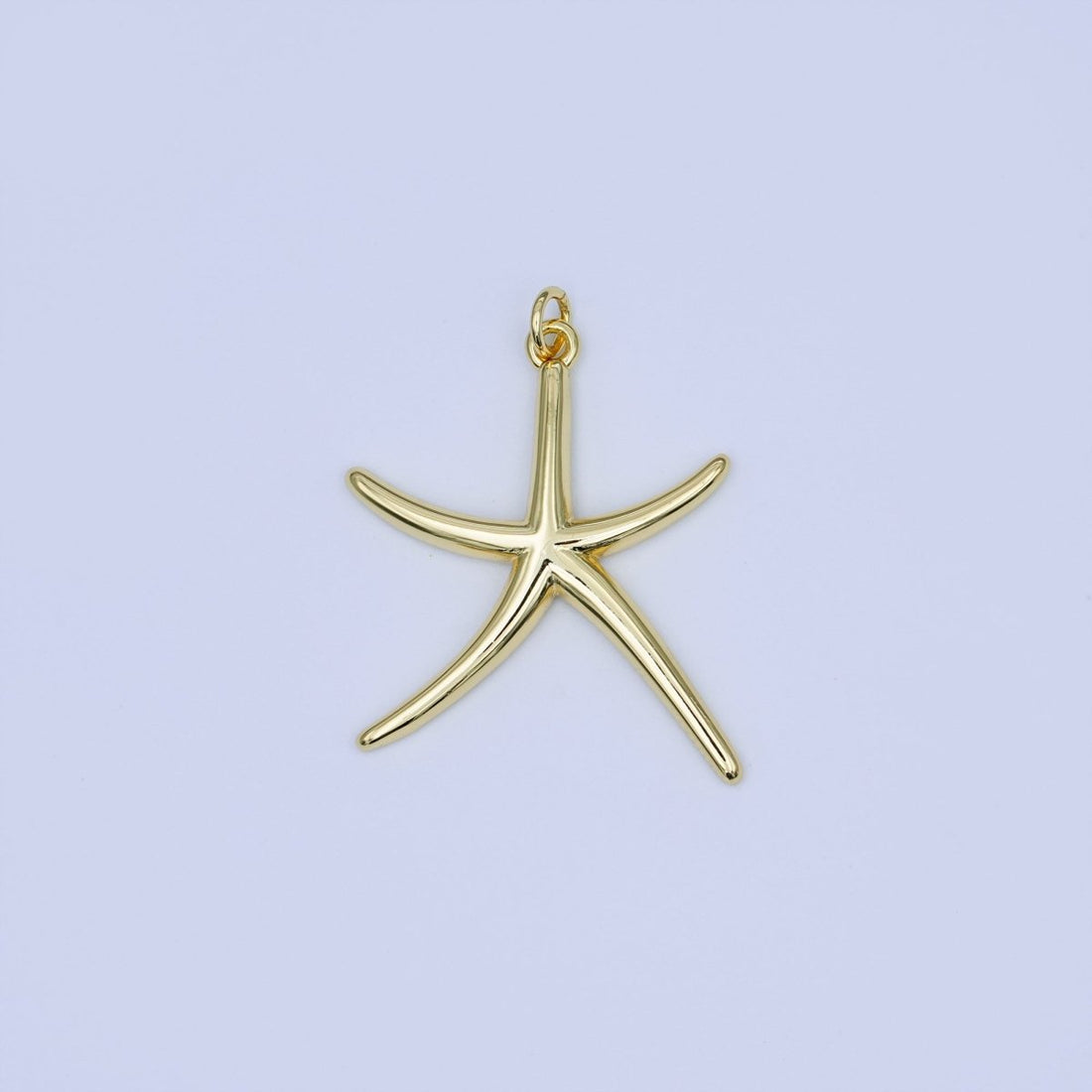 24K Gold Filled Minimalist Starfish Charm | M918