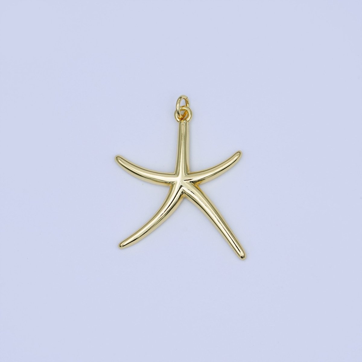 24K Gold Filled Minimalist Starfish Charm | M918