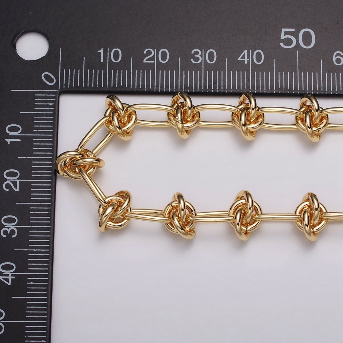 24k Gold Filled Multiple Round Rolo Link PaperClip Unfinished Chain in Gold &amp; Silver Barbed Wire | ROLL-1143 - ROLL-1146 Clearance Pricing