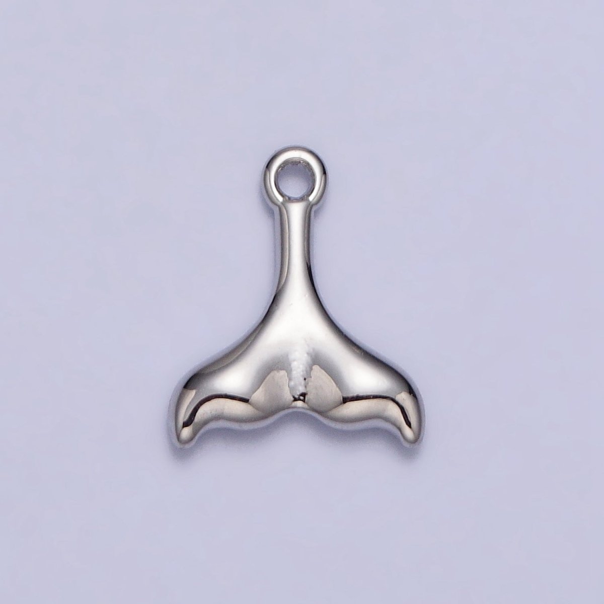 24K Gold Filled Ocean Sea Animal Tail Whale Mermaid Dolphin Charm in Gold &amp; Silver | AC345 AC346