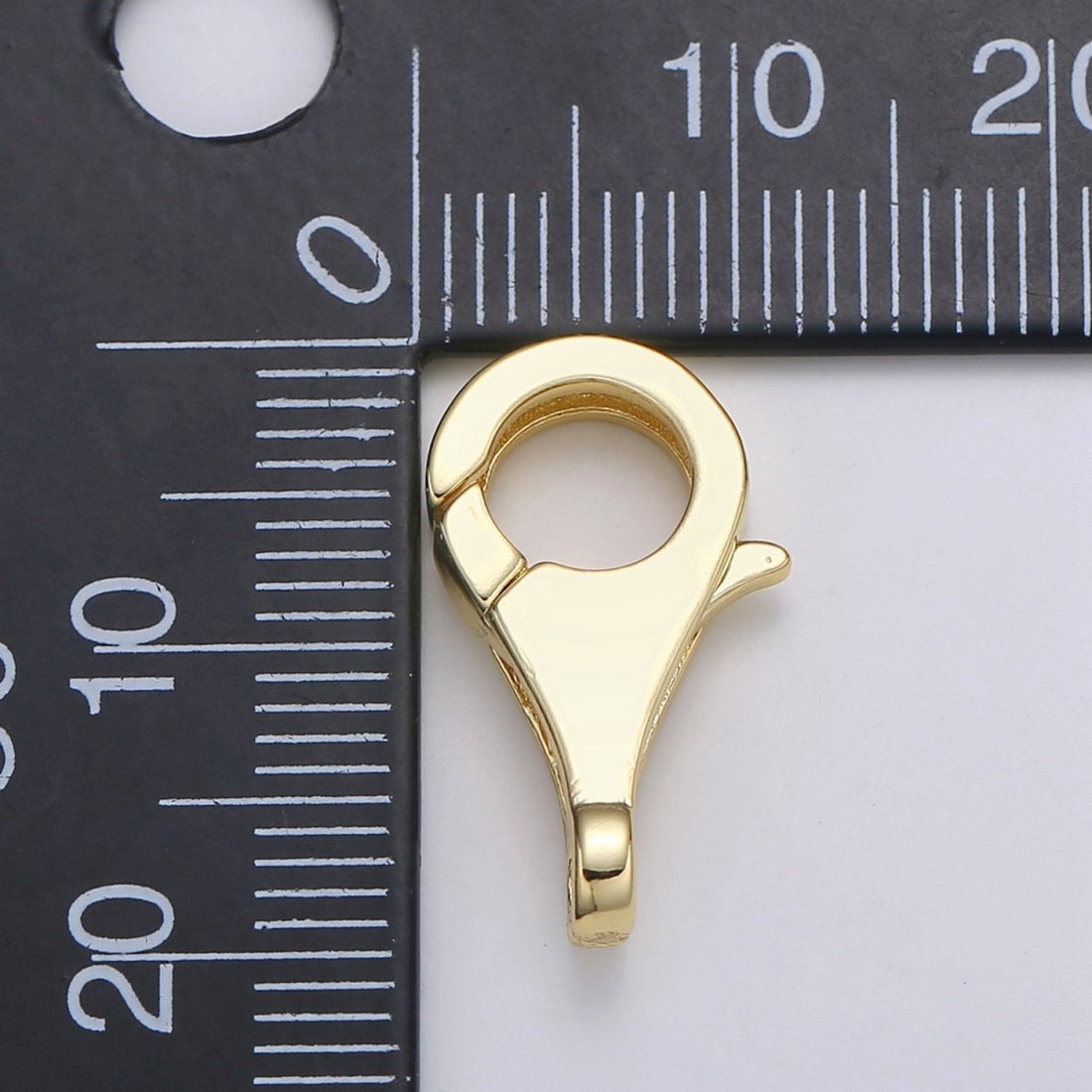 24K Gold Filled Round Lobster Clasp DIY Jewelry Making For Necklace Bracelet L-179 K-237