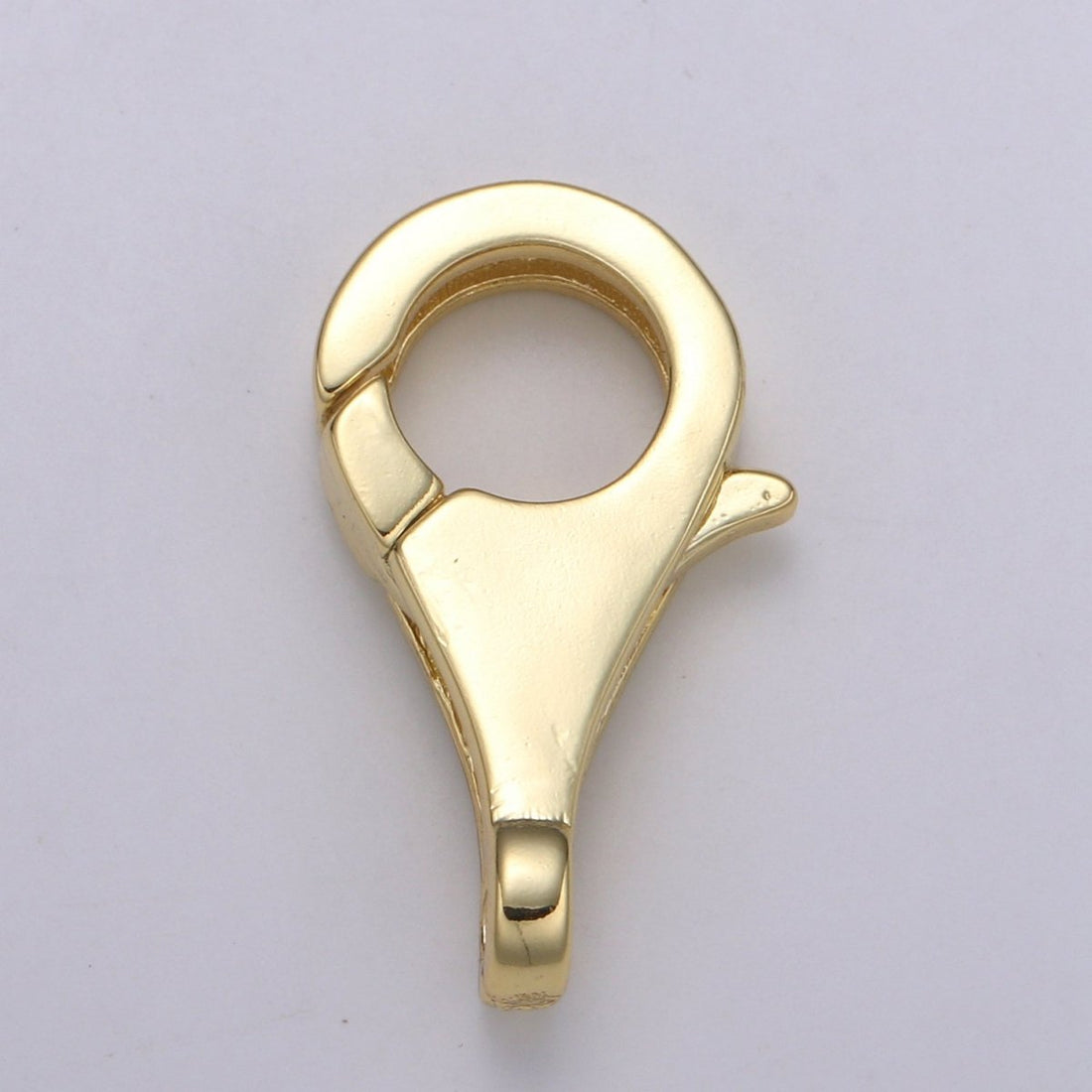 24K Gold Filled Round Lobster Clasp DIY Jewelry Making For Necklace Bracelet L-179 K-237