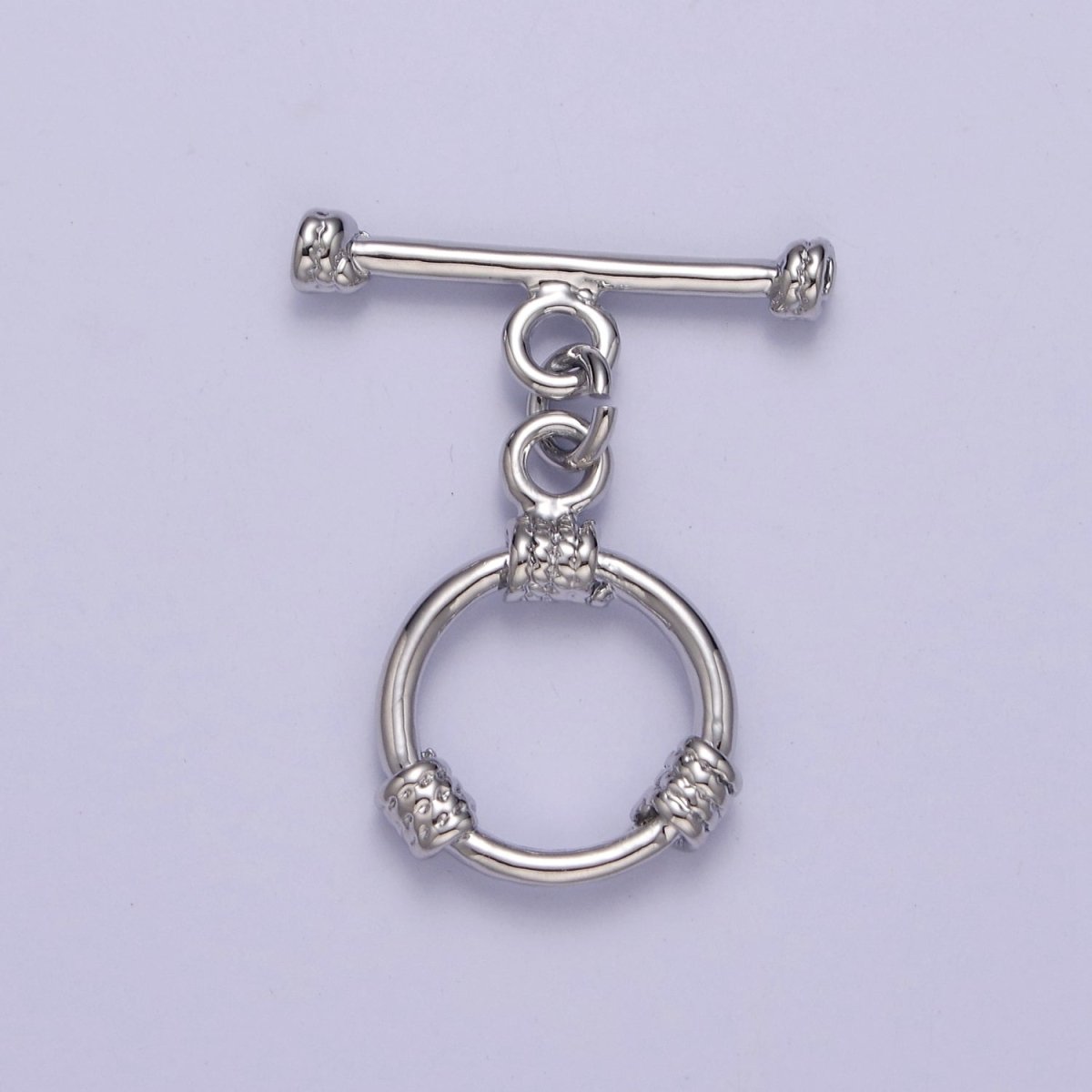 24k Gold Filled Round Toggle Clasp, Jewelry Clasp OT Clasp Findings L-693 L-694 L-695
