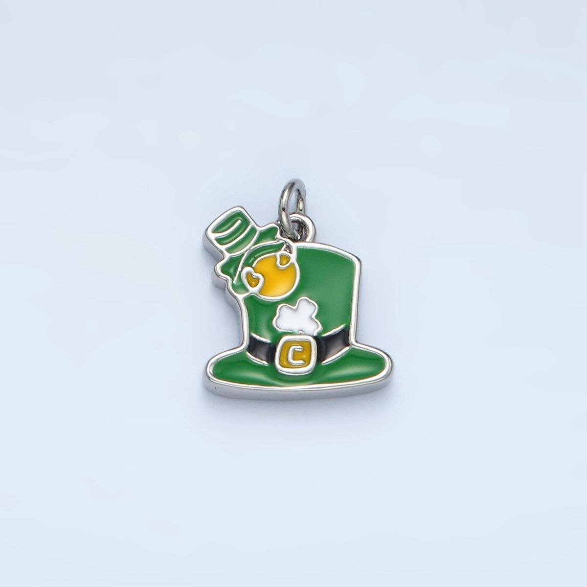 24K Gold Filled 12.5mm Saint Patrick&