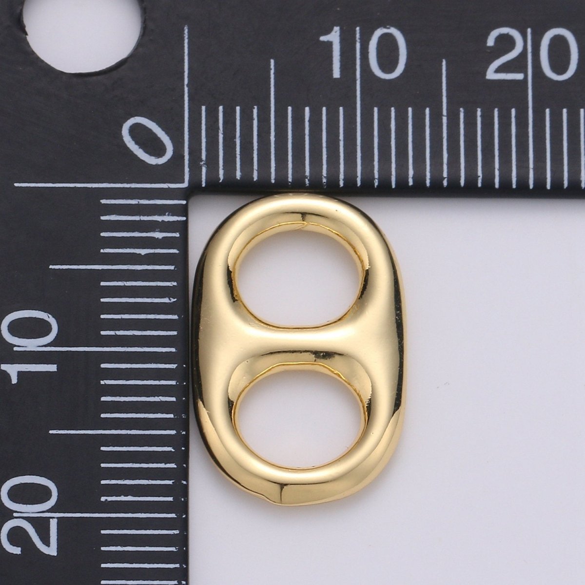 24k Gold Filled Soda Pull-tab Pendant Charm For Charms Bracelet Necklace Jewelry Making Supplies D-215 D-499