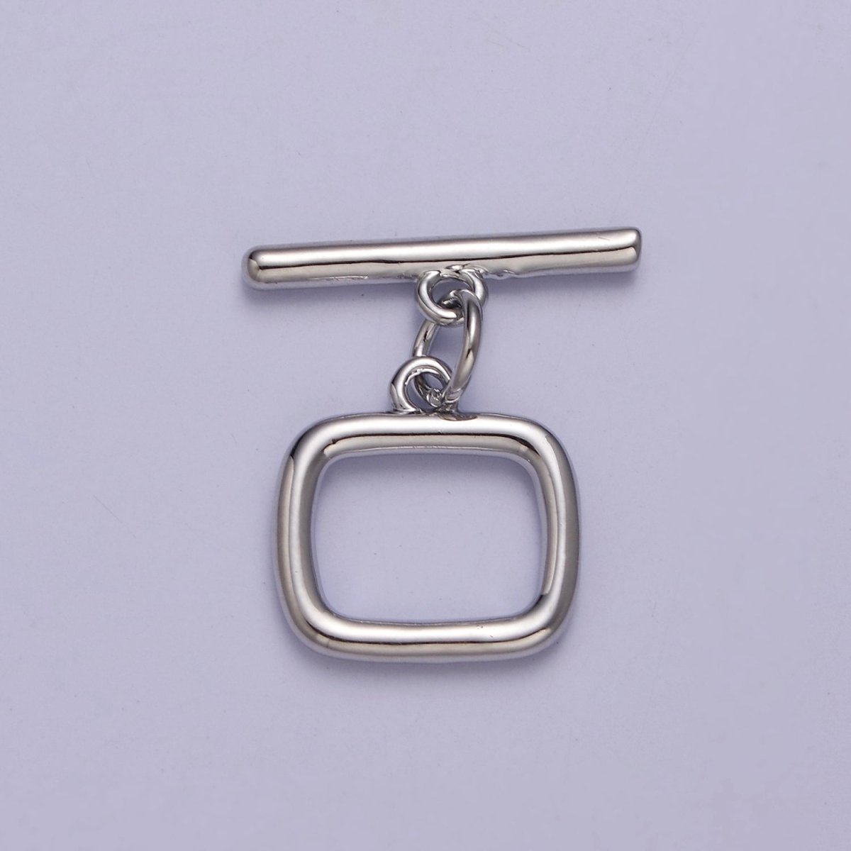 24K Gold Filled Square Toggle Clasp, Jewelry Clasp OT Clasp Findings  L-717 L-718 L-722