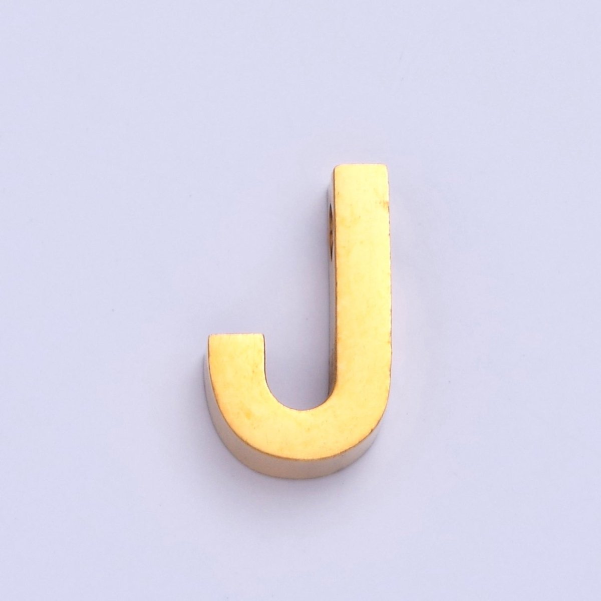 24K Gold Filled Stainless Steel Initial Alphabet For DIY Necklace Making A-A1669-A-A1681