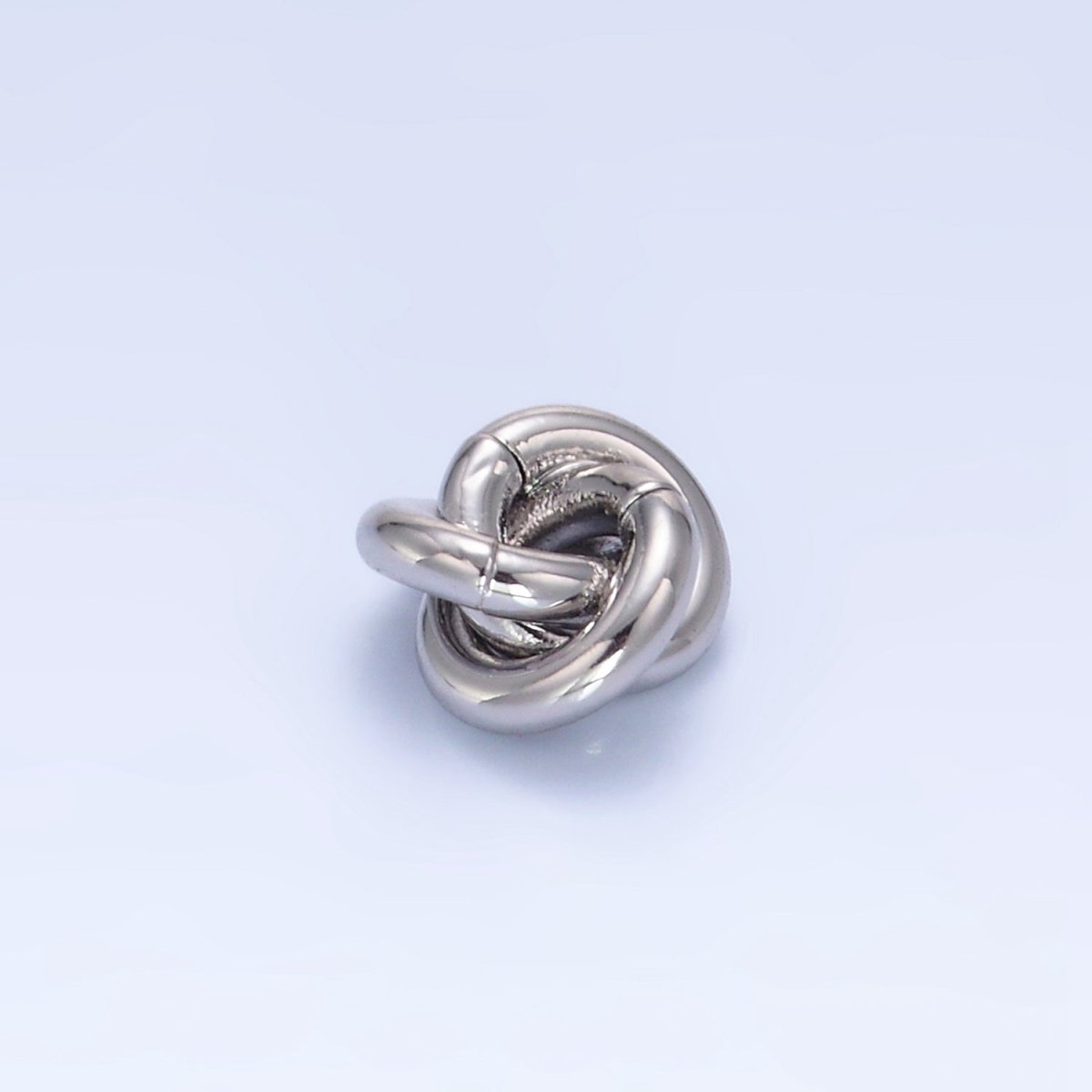 24K Gold Filled Triple Minimalist Spiral Band Bead | B561