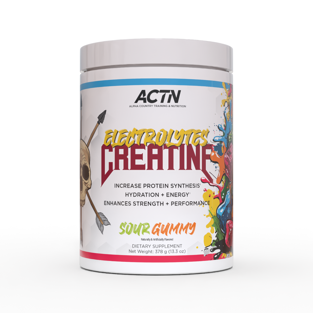 CREATINE &amp; ELECTROLYTES