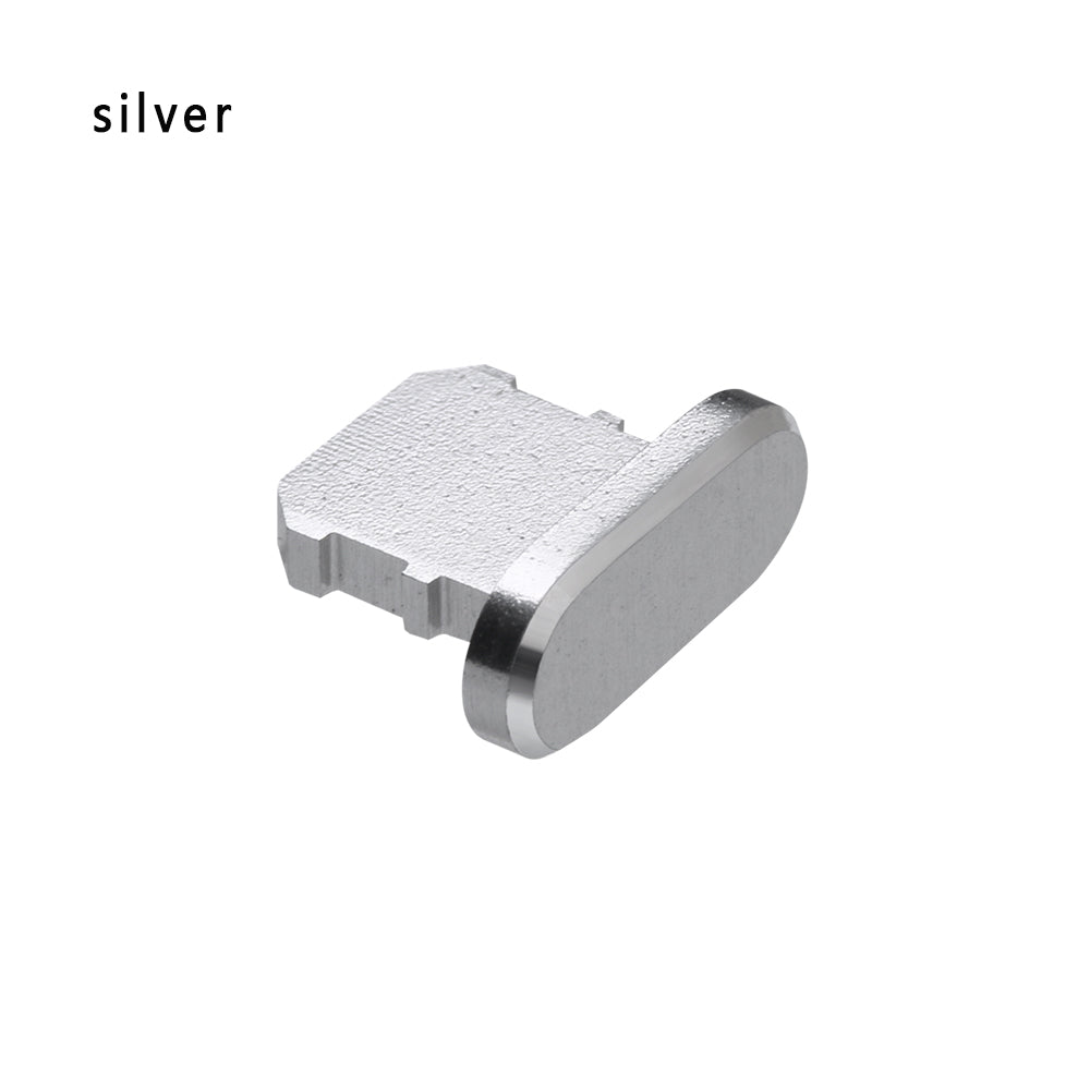 Mobile phone charging port dust plug