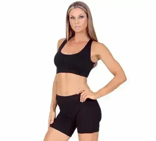 Seamless Sports Racer Back Crop Top – Comfortable &amp; Stylish Activewear for Women