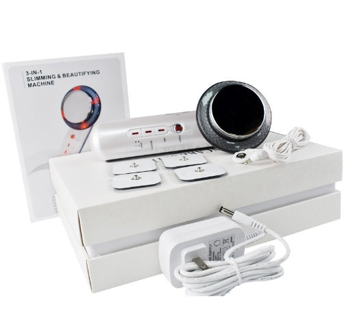 Slimming Ultrasound Body Massager Handheld Beauty Device