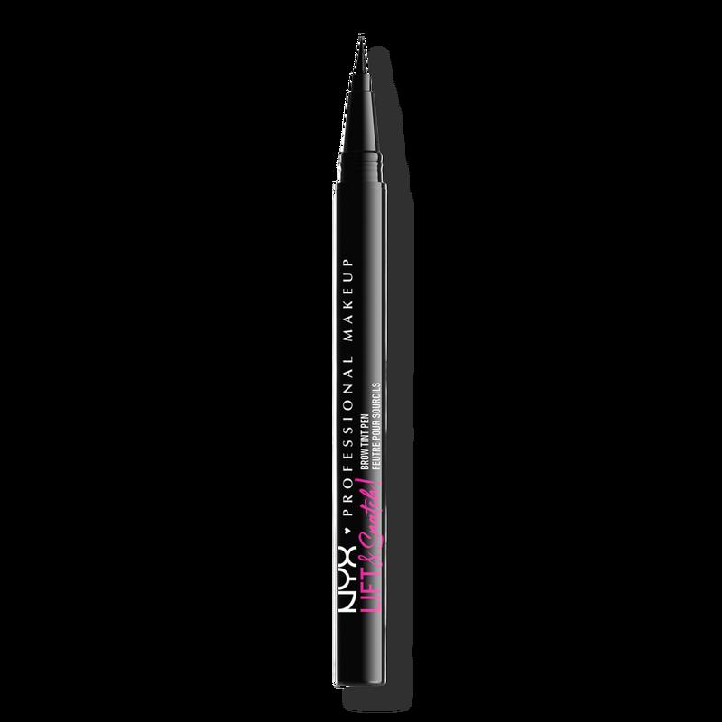 NYX Professional Makeup Lift &amp; Snatch Brow Tint Pen, Black
