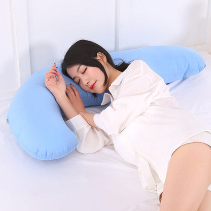 Multi-functional U-shaped maternity pillow Pregnant women&