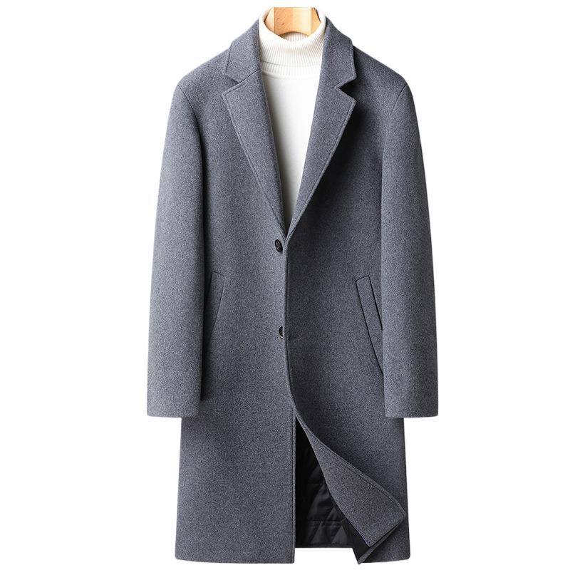 Woolen Coat Men&