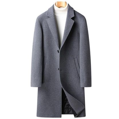 Woolen Coat Men&
