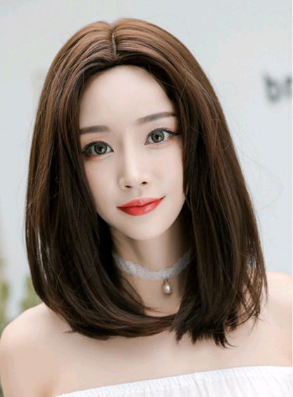 Long Straight Hair Realistic Fashion Wig