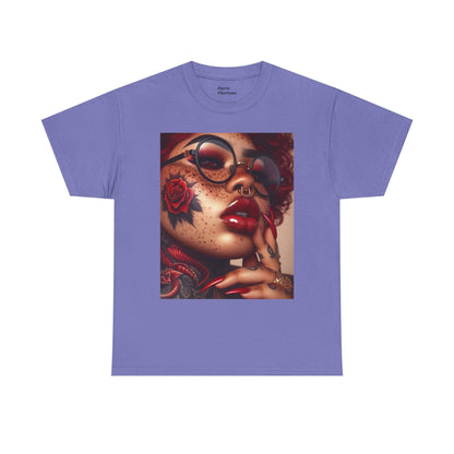 “Code Red” Cotton Graphic Tee