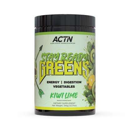STAY READY | GREENS