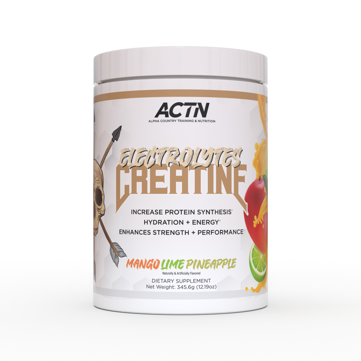 CREATINE &amp; ELECTROLYTES