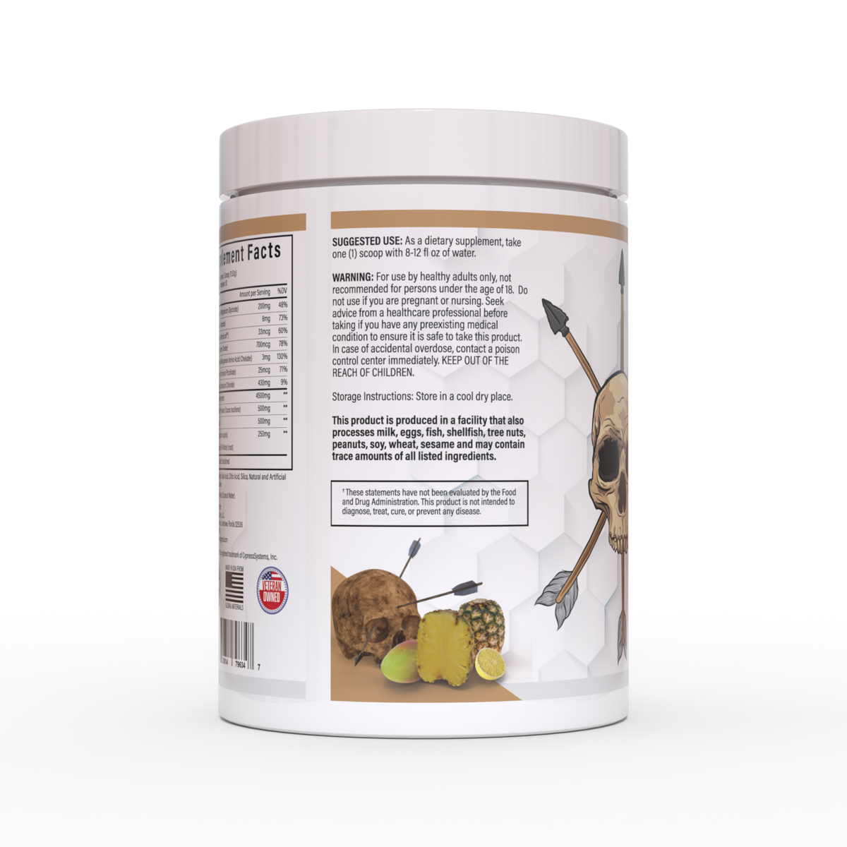 CREATINE &amp; ELECTROLYTES