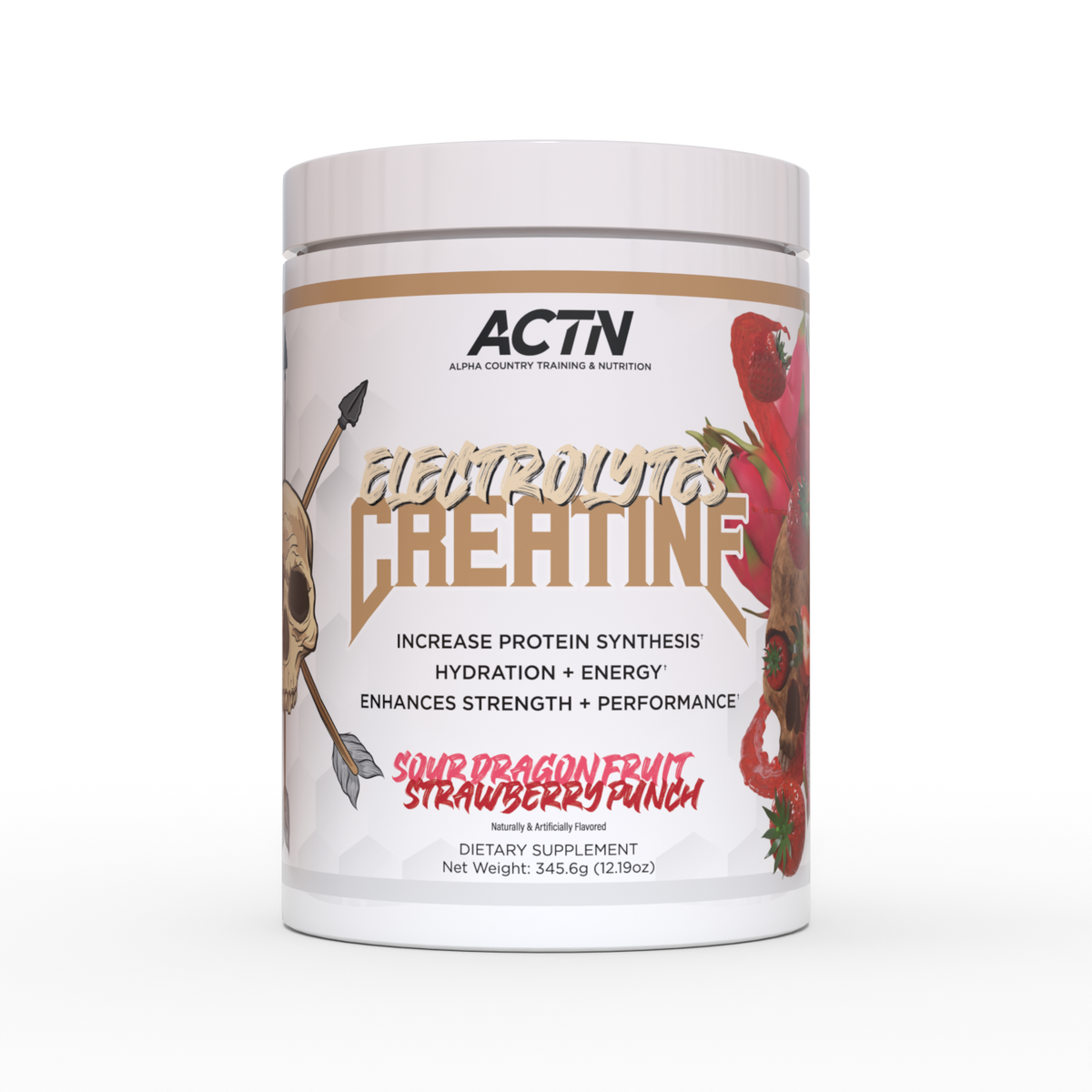 CREATINE &amp; ELECTROLYTES