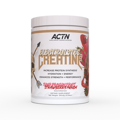 CREATINE &amp; ELECTROLYTES